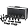 Behringer BC1200 Professional 7-Piece Drum Microphone Set for Studio and Live Applications, Black