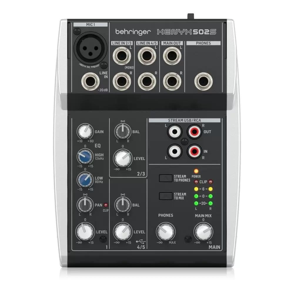 بيرينجر Behringer Xenyx 502s