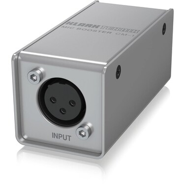 Klark Teknik MIC BOOSTER CM-1 Dynamic Microphone Booster with Preamp