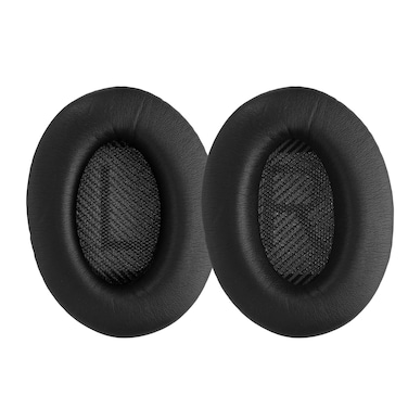 kwmobile Ear Pads Compatible with Bose Quietcomfort Earpads - 2X Replacement for Headphones - Black