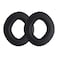kwmobile Ear Pads Compatible with Sennheiser PX360 / MM550-X / MM450-X Earpads - 2X Replacement for Headphones - Black