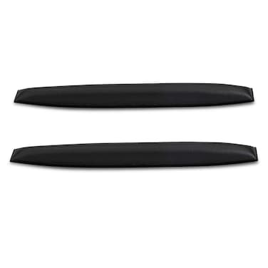 kwmobile Headband Cushion Pad Compatible with Sennheiser HD25 / HD25 Plus - Headphones PU Leather Cushion - Black