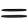 kwmobile Headband Cushion Pad Compatible with Sennheiser HD25 / HD25 Plus - Headphones PU Leather Cushion - Black