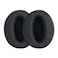 kwmobile Ear Pads Compatible with Sennheiser HD 4.50 BTNC Earpads - 2X Replacement for Headphones - Black