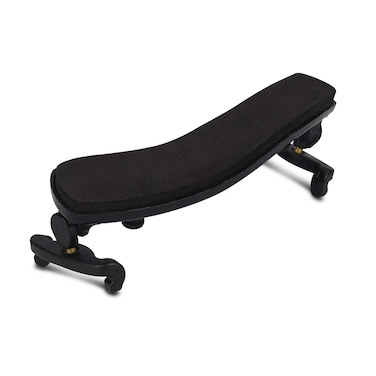 kwmobile Violin Shoulder Rest - Violin Shoulder Pad Adjustable Design Padded for 1/2 Violins - Musical Instrument Accessory for Adults and Students