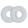 kwmobile Ear Pads Compatible with Sony MDR-V150 / V250 / V300 Earpads - 2X Replacement for Headphones - White