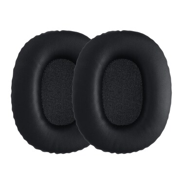 kwmobile Ear Pads Compatible with Marshall Monitor Earpads - 2X Replacement for Headphones - Black
