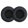 kwmobile 2X Earpad Compatible with Skullcandy Hesh 2.0 - Replacement Foam Earpad Cushions for Headphones - Black