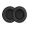 kwmobile Ear Pads Compatible with Sennheiser HD215 /HD225 /HD205 II/HD 4.40 BT Earpads - 2X Replacement for Headphones - Black