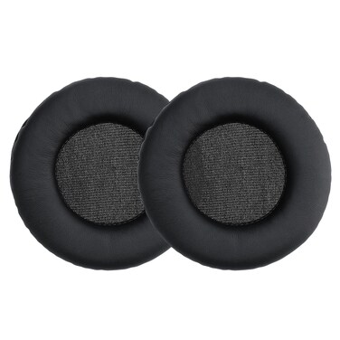 kwmobile Ear Pads Compatible with Pioneer HDJ-1000/HDJ-2000/HDJ-1500 Earpads - 2X Replacement for Headphones - Black