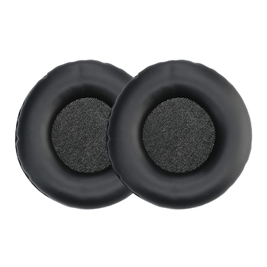 kwmobile Ear Pads Compatible with JBL E50BT Earpads - 2X Replacement for Headphones - Black