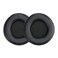 kwmobile Ear Pads Compatible with JBL E50BT Earpads - 2X Replacement for Headphones - Black