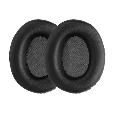 kwmobile Ear Pads Compatible with Philips L1 / L2 Fidelio L2BO Earpads - 2X Replacement for Headphones - Black