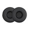 kwmobile Ear Pads Compatible with Sony MDR-XB450AP / XB550 / XB650 Earpads - 2X Replacement for Headphones - Black