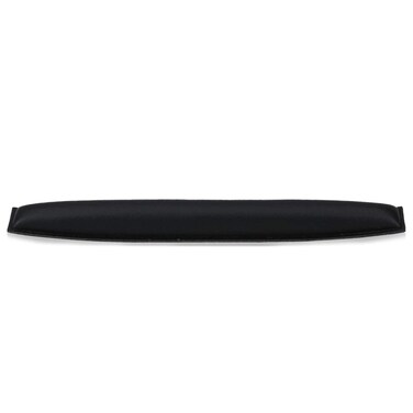 kwmobile 2X Headband Cushion Compatible with Sennheiser HD25 / HD25-1 II / HD250BT - PU Leather Pad for Headphones - Black