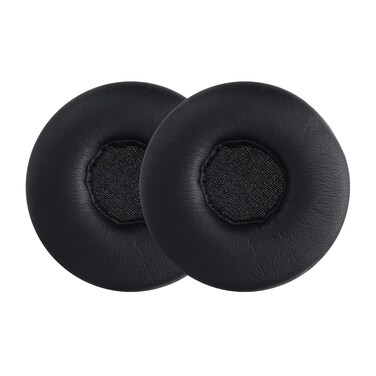 kwmobile Ear Pads Compatible with AKG N60NC Wired Earpads - 2X Replacement for Headphones - Black