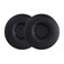 kwmobile Ear Pads Compatible with AKG N60NC Wired Earpads - 2X Replacement for Headphones - Black