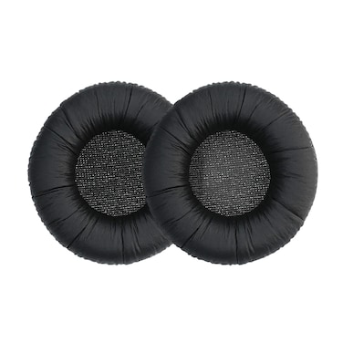 kwmobile Ear Pads Compatible with Sennheiser PX200 / PX100 Earpads - 2X Replacement for Headphones - Black