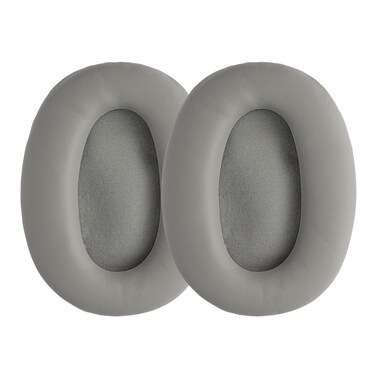 kwmobile Ear Pads Compatible with Sony MDR-1000X / WH-1000XM2 Earpads - 2X Replacement for Headphones - Grey