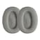 kwmobile Ear Pads Compatible with Sony MDR-1000X / WH-1000XM2 Earpads - 2X Replacement for Headphones - Grey