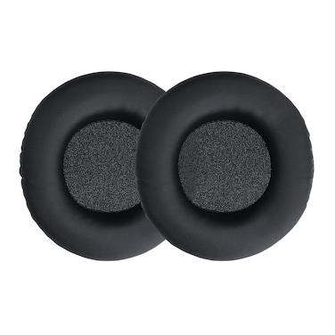 kwmobile Ear Pads Compatible with Pioneer HDJ 2000/1000/1500 Earpads - 2X Replacement for Headphones - Black