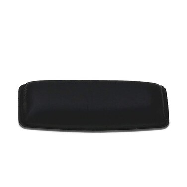 kwmobile 2X Headband Cushion Compatible with Sennheiser RS160 / RS170 / RS180 - PU Leather Pad for Headphones - Black