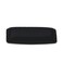 kwmobile 2X Headband Cushion Compatible with Sennheiser RS160 / RS170 / RS180 - PU Leather Pad for Headphones - Black
