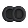 kwmobile Ear Pads Compatible with Sony MDR-DS7000 / RF6000 / RF6500 / CD470 Earpads - 2X Replacement for Headphones - Black