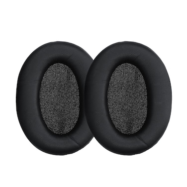kwmobile Ear Pads Compatible with Sony WH-1000XM3 Earpads - 2X Replacement for Headphones - Black