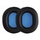 kwmobile Ear Pads Compatible with Sennheiser HD8 / HD8 DJ / HD6 Mix Earpads - 2X Replacement for Headphones - Black