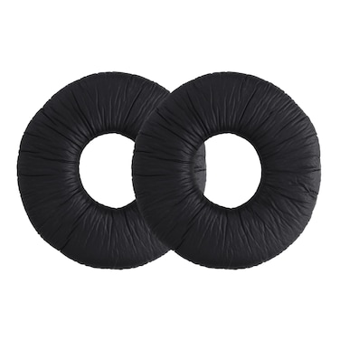 kwmobile Ear Pads Compatible with Sony MDR-ZX100/ZX110/ZX300/V150 Earpads - 2X Replacement for Headphones - Black