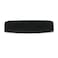 kwmobile Headband Cushion Pad Compatible with Sennheiser HD515 / HD555 / HD595 / HD518 - Headphones PU Leather Cushion - Black