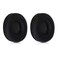 kwmobile Ear Pads Compatible with JBL Tune 600 / 500BT / 510BT / 450 Earpads - 2X Replacement for Headphones - Black