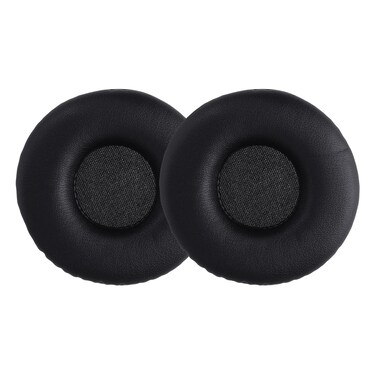 kwmobile Ear Pads Compatible with JBL Tune 600 / 500BT / 510BT / 520BT / 450 Earpads - 2X Replacement for Headphones - Black