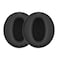 kwmobile Ear Pads Compatible with Sennheiser HD450BT / HD350BT Earpads - 2X Replacement for Headphones - Black
