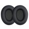 kwmobile Ear Pads Compatible with TaoTronics BH060 Earpads - 2X Replacement for Headphones - Black