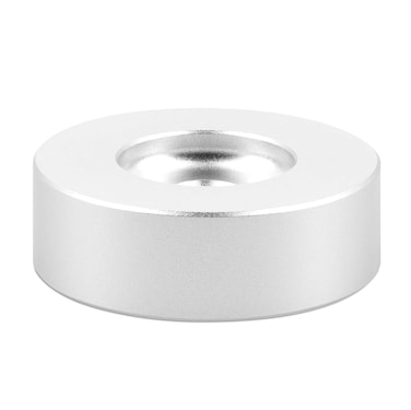 kwmobile 45 RPM Record Adapter - Aluminum Insert Center Adapter for 45RPM 7 Inch Singles Records - Compatible with All Turntables - DJ &amp; Vinyl Accessories - Diameter 1.5" (3.8 cm)