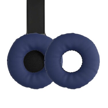 kwmobile Ear Pads Compatible with Sony WH-CH510 Earpads - 2X Replacement for Headphones - Blue