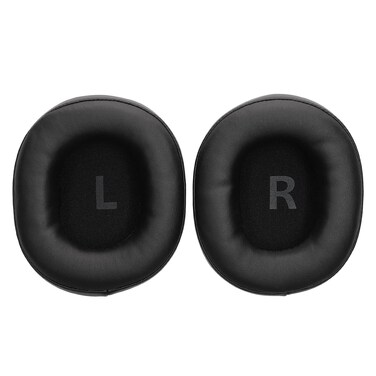 kwmobile Ear Pads Compatible with OneOdio A70 Earpads - 2X Replacement for Headphones - Black