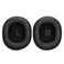 kwmobile Ear Pads Compatible with OneOdio A70 Earpads - 2X Replacement for Headphones - Black
