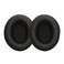 kwmobile Ear Pads Compatible with DOQAUS Earpads - 2X Replacement for Headphones - Black