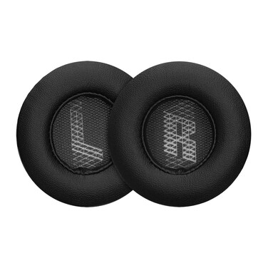 kwmobile Ear Pads Compatible with JBL Live 460NC / LIVE400BT Earpads - 2X Replacement for Headphones - Black