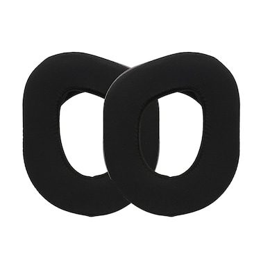 kwmobile Ear Pads Compatible with TurtleBeach Stealth 700 Gen 2 Earpads - 2X Replacement for Headphones - Black