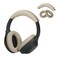 kwmobile Silicone Headband and Ear Pads Cover Set Compatible with Sony WH-1000XM4 / WH-1000XM3 - Covers - Beige