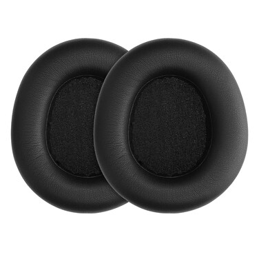 kwmobile Ear Pads Compatible with SteelSeries Arctis Nova Pro Earpads - 2X Replacement for Headphones - Black