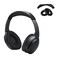 kwmobile Silicone Headband and Ear Pads Cover Set Compatible with Bose QC45 / QC35 / QC25 / AE2 / QC1 - Covers - Black