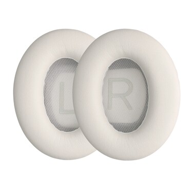 kwmobile Ear Pads Compatible with Bose Noise Cancelling 700 / NC700 Earpads - 2X Replacement for Headphones - White