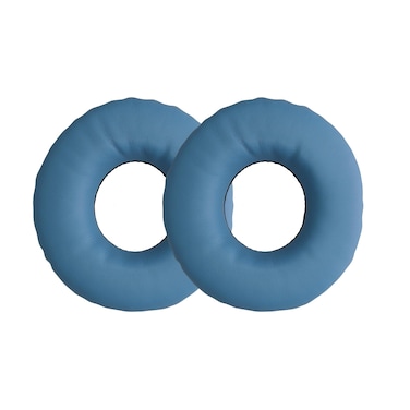 kwmobile Ear Pads Compatible with Sony WH-CH520 Earpads - 2X Replacement for Headphones - Blue