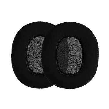 kwmobile Ear Pads Compatible with Sony INZONE H3 Earpads - 2X Replacement for Headphones - Black