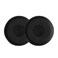 kwmobile Ear Pads Compatible with Jabra Evolve 20 / 20se / 30 / 30II / 40/65 Earpads - 2X Replacement for Headphones - Black
